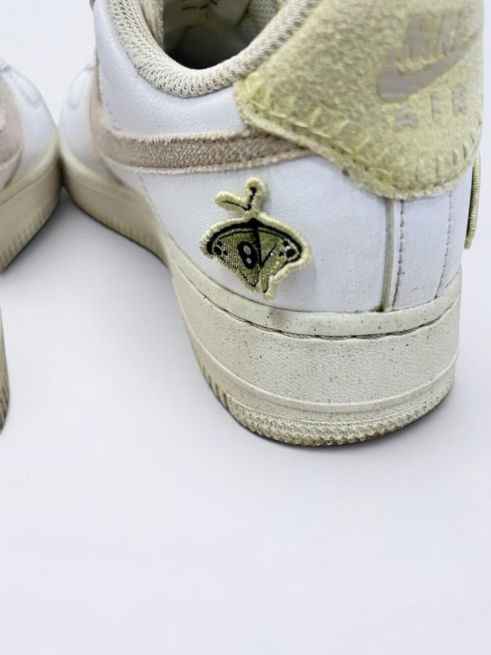 Nike Air Force 1 Low 07 SE Shoes Sneakers Women's 7.5 White Pink Next Nature - Picture 8 of 13